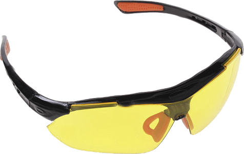 Очки защитные желтые | для техники Чемпион