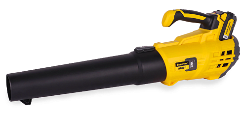 Воздуходувка аккумуляторная Чемпион | BB1811 + АКБ + З/У