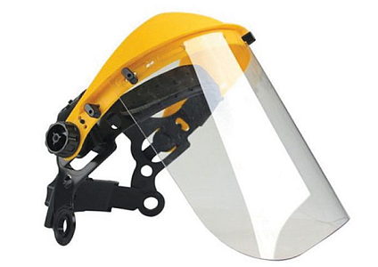 Щиток защитный прозрачный | Чемпион