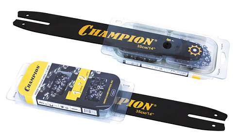 Набор Чемпион | шина 14" 3/8 1.3 50 +2 цепи