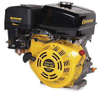 Двигатель Чемпион G270-1HK 9 лс ( ВАЛ 25,4/88 мм ) шпонка
