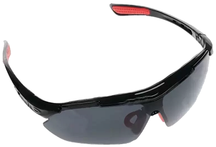 Очки защитные тёмные | для техники Чемпион