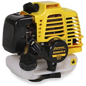 Двигатель бензиновый CHAMPION G026HTF-II 1.02л/с, муфта сцепления