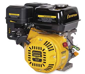 Двигатель Чемпион G250HK 8,0 лс ( ВАЛ 25,4/61,5 мм ) шпонка