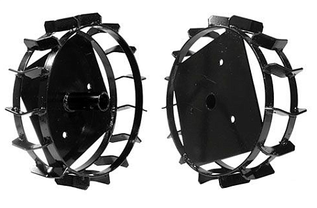 Грунтозацепы низкие Чемпион | для мотокультиваторов 5, 6, 7, 8 серии, 2 шт.