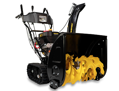 Снегоуборщик бензиновый гусеничный Чемпион | STT761E