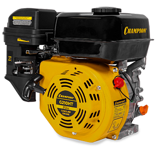 Двигатель Чемпион G210HT 7,0 для мотопом ( ВАЛ 19/61,5 мм ) резьба