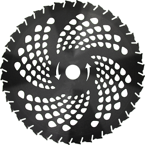 Диск с твердосплавными зубьями 40z ø 200 мм - 1,3 мм | Посадочное 20 / 25,4 | Подходит на все мотокосы Чемпион