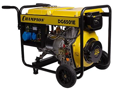 Генератор дизельный Чемпион | DG6501E