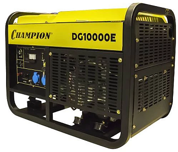 Генератор дизельный Чемпион | DG10000E