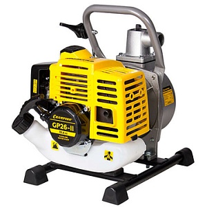 Мотопомпа для слабозагрязненной воды Чемпион | GP26-II