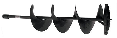 Шнек ледовый 200х550 мм для бензобура Чемпион | для AG252, AG352, AG364