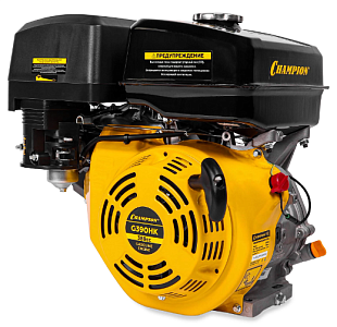 Двигатель Чемпион G390HK 13 лс ( ВАЛ 25,4/88,5 мм ) шпонка