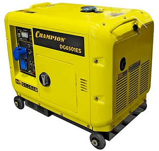 Генератор дизельный Чемпион | DG6501ES