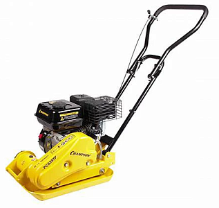 Виброплита 53кг 5.4л/с 11.0кН Чемпион | PC6337F