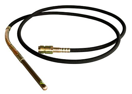 Гибкий вал с вибронаконечником Чемпион | тип М, длина 6 м, диаметр 32 мм, для CVG424,ECV2200