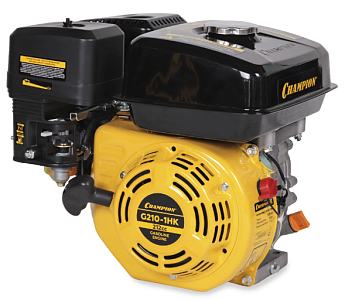 Двигатель Чемпион G210-1HK 7.0 лс ( ВАЛ 19/68 мм ) шпонка