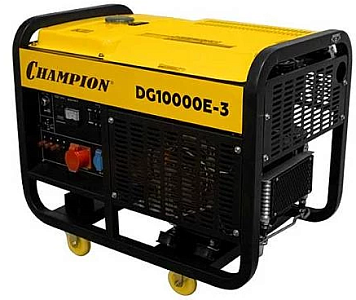 Генератор дизельный Чемпион | DG10000E-3
