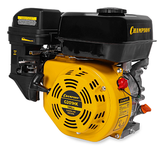 Двигатель Чемпион G201HK 6,5 лс ( ВАЛ 20/52 мм ) шпонка