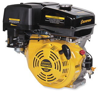 Двигатель Чемпион G420HKDC 15 лс ( ВАЛ 25,0/62,5 мм ) шпонка
