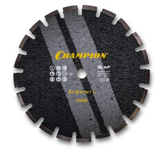 Диск алмазный Чемпион | L Asphafight 350х25.4мм асфальт/бетон