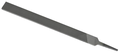 Напильник плоский 15,3 см - 6" (уп. 12 шт в коробке)