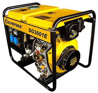 Генератор дизельный Чемпион | DG3601E
